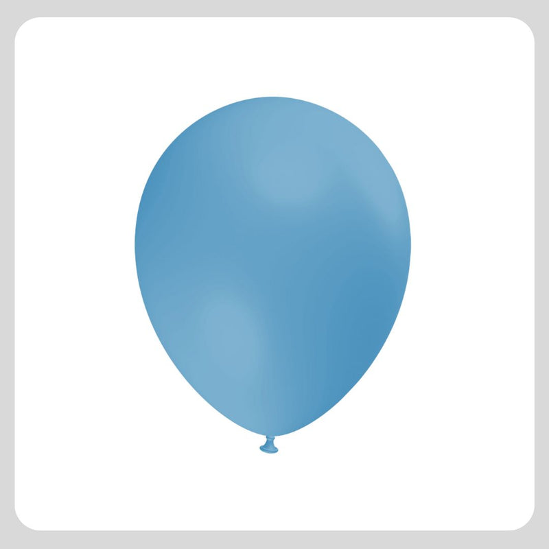 14 '' Balloons Light Blue