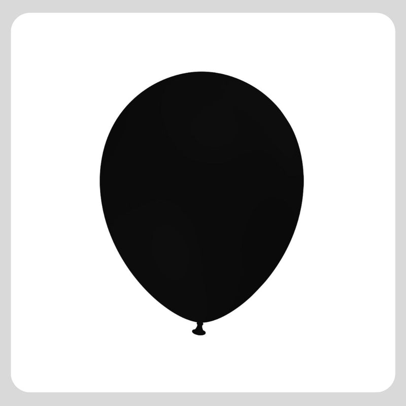 Balloons 14 '' Black