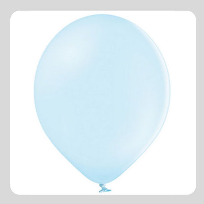 Belbal Balloons Top Quality 12” Azzurro Ghiaccio