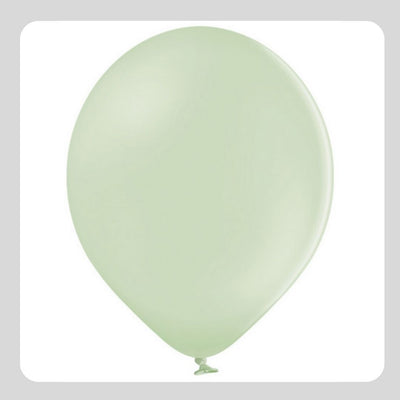 Belbal Balloons Top Quality 12” Crema al Kiwi
