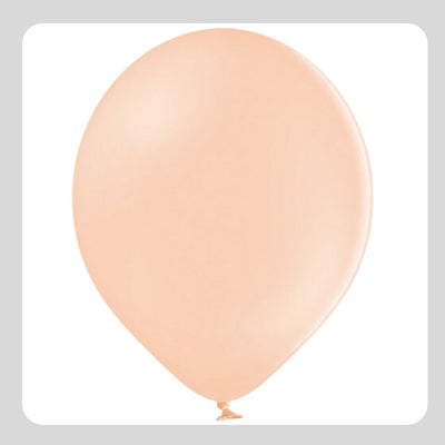 Belbal Balloons Top Quality 12” Crema alla Pesca