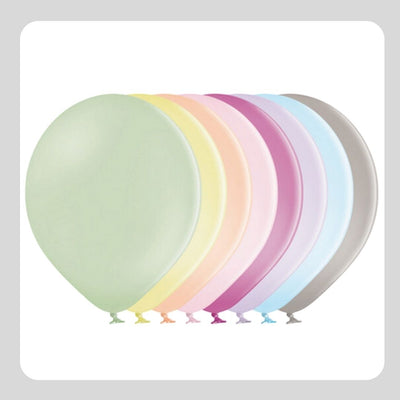 Belbal Balloons Top Quality 12” Colore Mix