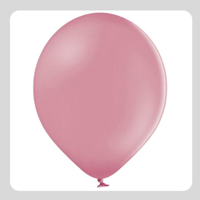 Belbal Balloons Top Quality 12” Rosa Selvatica