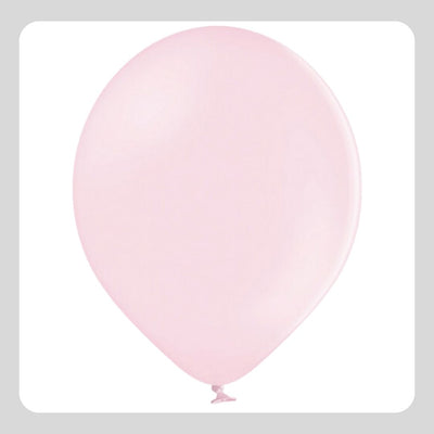Belbal Balloons Top Quality 12” Rosa Tenue