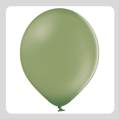 Belbal Balloons Top Quality 12” Verde Rosmarino