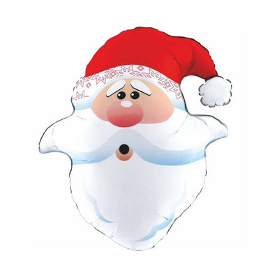 Babbo Natale Mylar 26'' - The Colours of Balloons