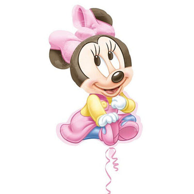 Baby Minnie Pallone foil Supershape 33'' - 84 cm - The Colours of Balloons