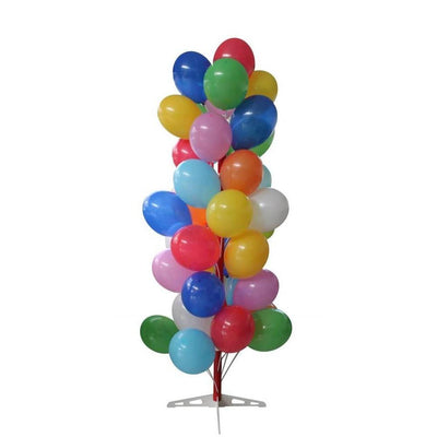 Albero Espositore Porta Palloncini con Peso - The Colours of Balloons