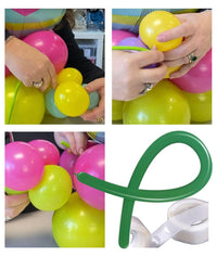 Come assemblare i Balloons - The Colours of Balloons