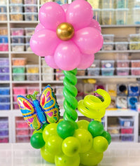 La Margherita il fiore protagonista del Balloon Art - The Colours of Balloons