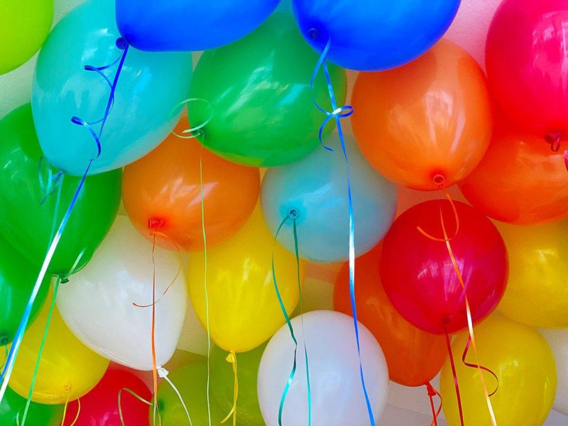 Palloncini Lattice - The Colours of Balloons