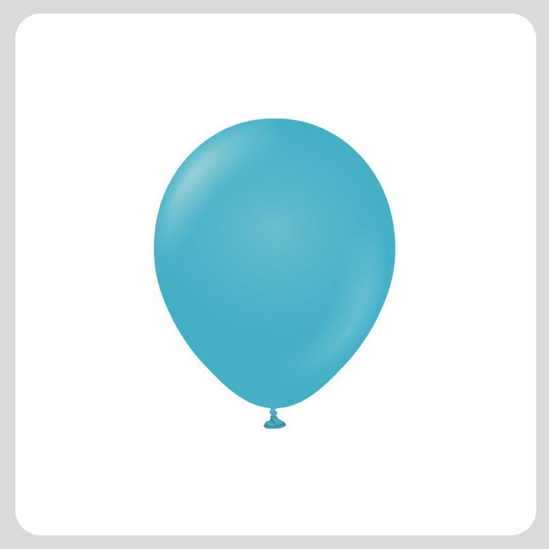 Palloncini Professionali 13'' Vintage Cielo - Busta 100pz