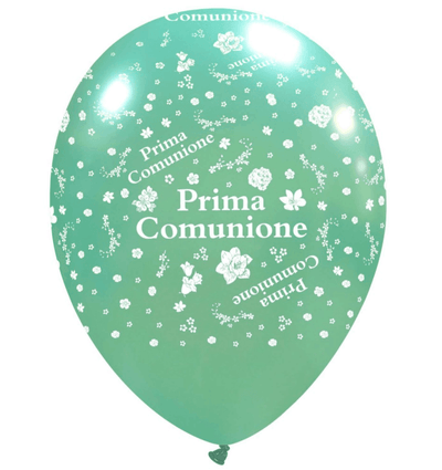 Palloncini Cuore Da 6125cm Busta 100pz Verdi