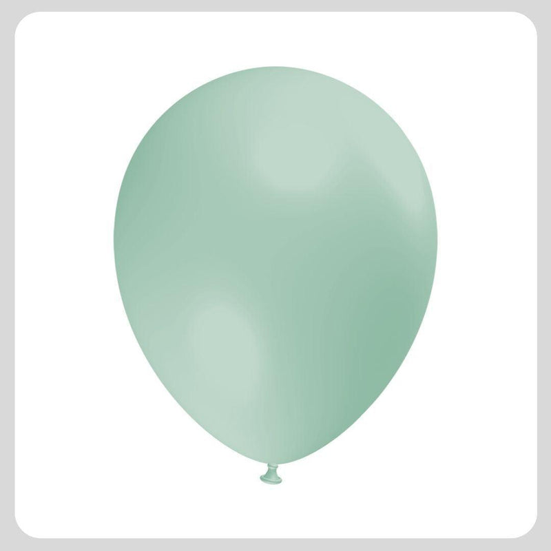 Palloncini Professionali 14'' Verde Menta