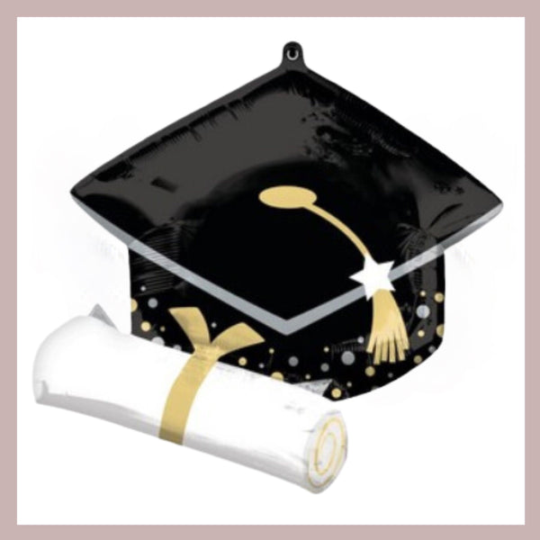 Touch & Diploma Mylar Balloon