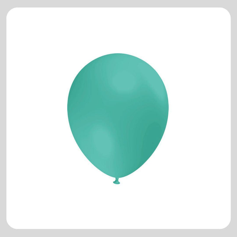 Palloncini Professionali 5'' Acquamarina 100pz