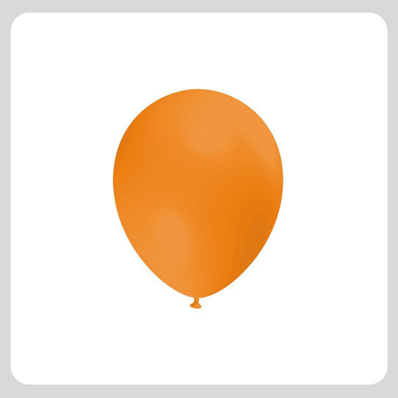 Palloncini Professionali 5'' Arancione 100pz