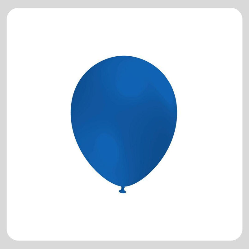Palloncini Professionali 5'' Blu Nazionale 100pz