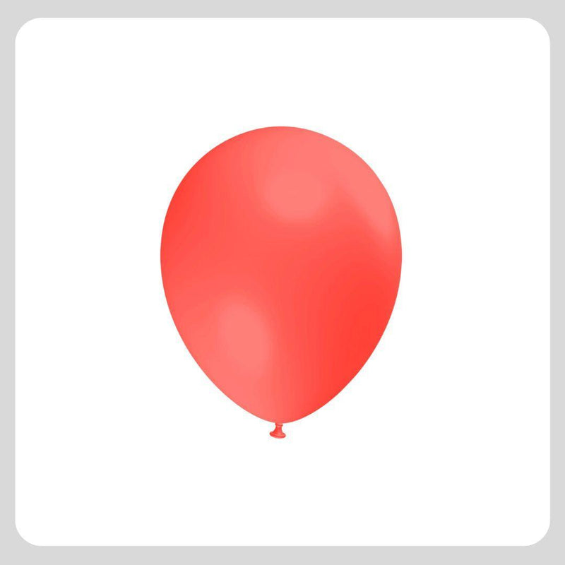 Palloncini Professionali 5'' Corallo 100pz