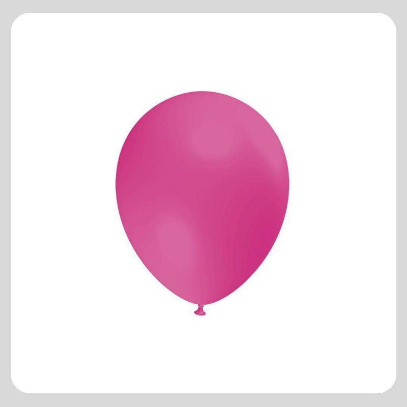 Palloncini Professionali 5'' Fucsia 100pz