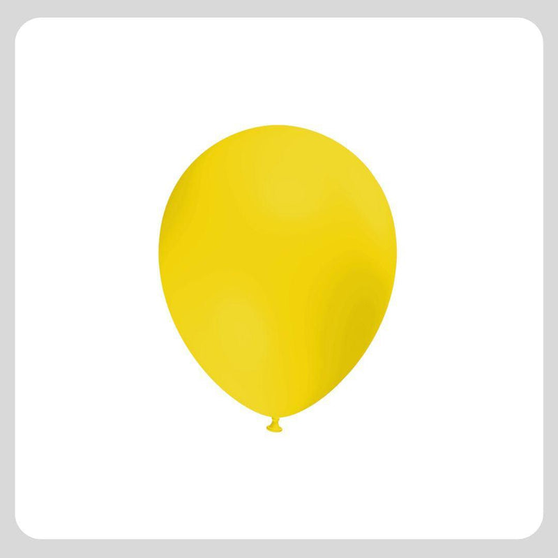 Palloncini Professionali 5'' Giallo 100pz