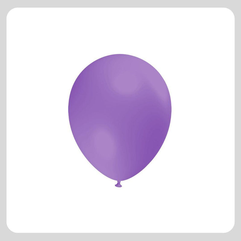 Palloncini Professionali 5'' Lavanda 100pz