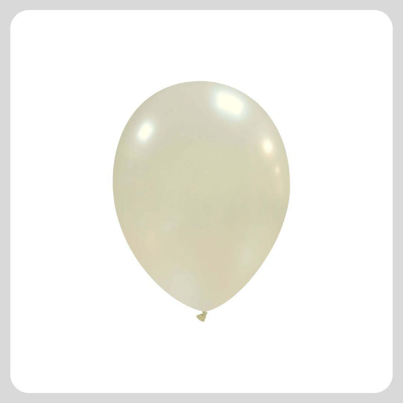 Palloncini Professionali 5'' Perla Metallizzato Special