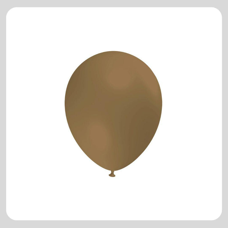 Palloncini Professionali 5'' Moka 100pz