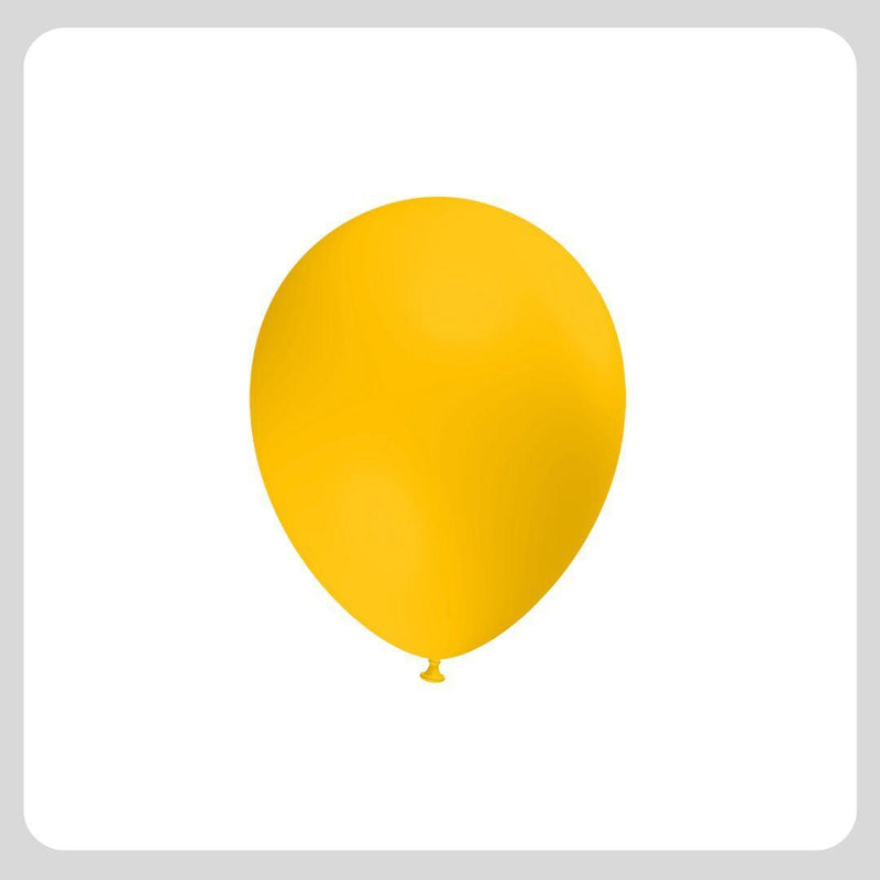 Palloncini Professionali 5'' Ocra 100pz