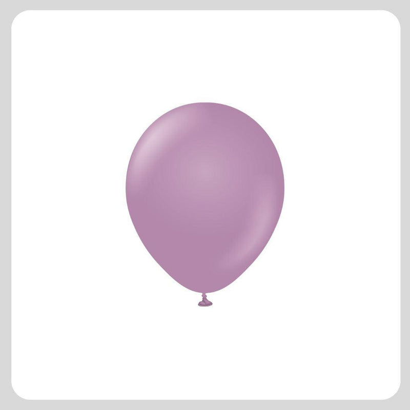 Palloncini Professionali 5'' Vintage Iris - Busta 100pz