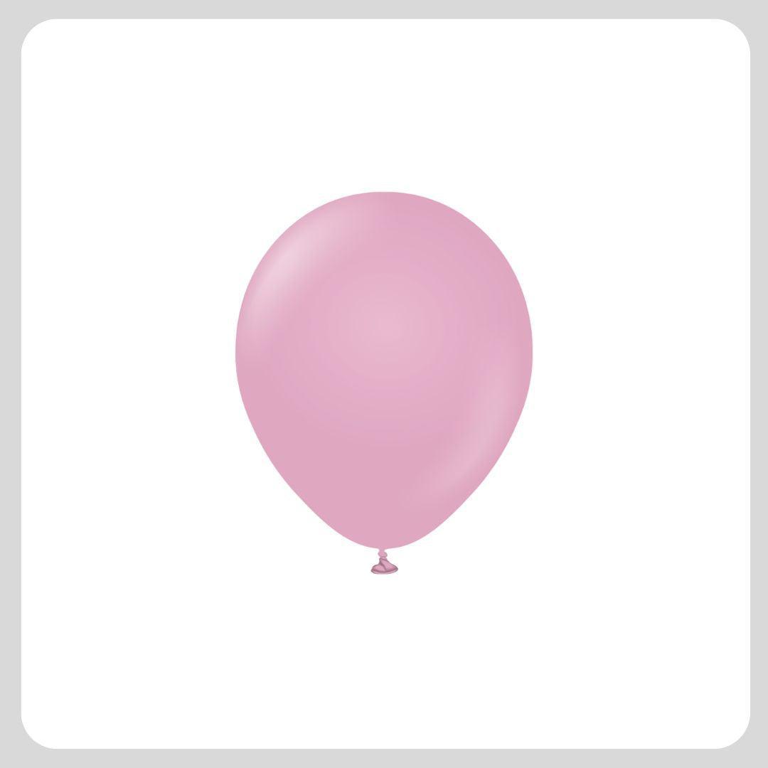 Palloncini Professionali 5'' Vintage Rosa Blush - Busta 100pz