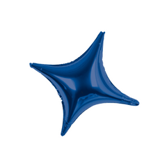 Mini Shape Mylar Starpoint 10 '' Smooth Green