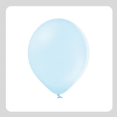 Belbal Balloons Top Quality 5” Azzurro Ghiaccio