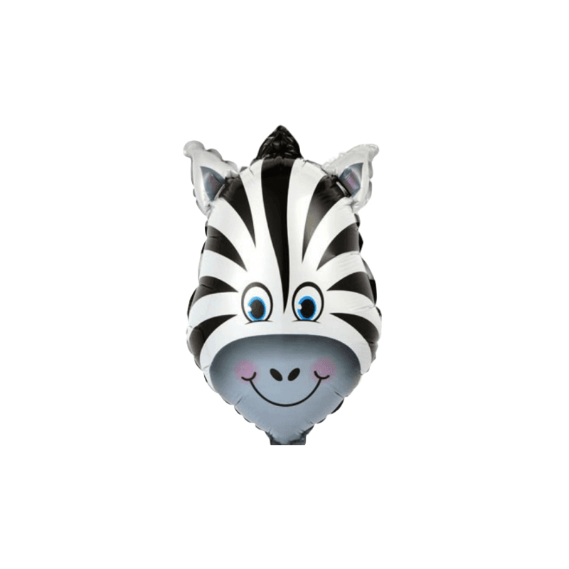 Palloncino 14'' Mini Shape Zebra