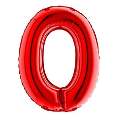 Numero 0 - 36 cm - 14'' - Vari Colori