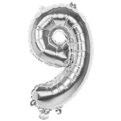 Numero 9 - 36 cm - 14'' - Vari Colori