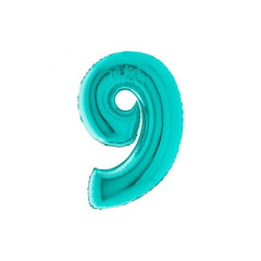 Numero 9 - 36 cm - 14'' - Vari Colori