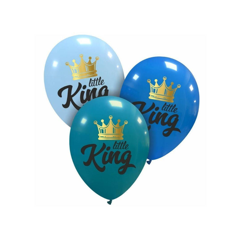 Palloncino Lattice 12'' Little King busta da 8pz