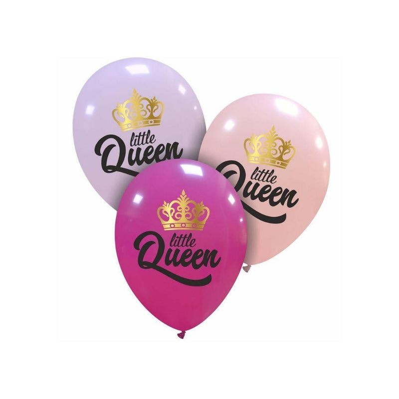 Palloncino Lattice 12'' Little Queen busta da 8pz