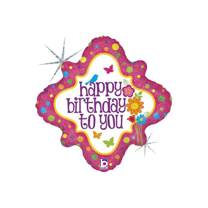 Junior Shape Happy Birthday To You 