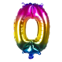 Numero 0 - 36 cm - 14'' - Vari Colori