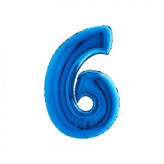 Numero 6 - 36 cm - 14'' - Vari Colori