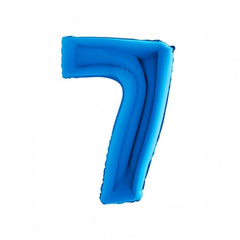 Numero 7 - 36 cm - 14'' - Vari Colori