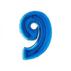 Numero 9 - 36 cm - 14'' - Vari Colori