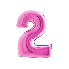 Numero 2 - 36 cm - 14'' - Vari Colori