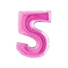Numero 5 - 36 cm - 14'' - Vari Colori