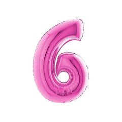 Numero 6 - 36 cm - 14'' - Vari Colori