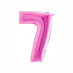 Numero 7 - 36 cm - 14'' - Vari Colori