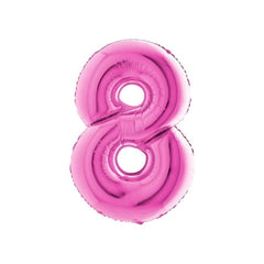 Numero 8 - 36 cm - 14'' - Vari Colori