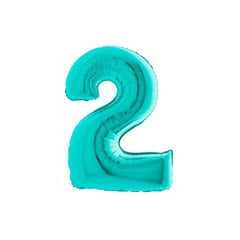 Numero 2 - 36 cm - 14'' - Vari Colori